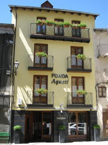 Fonda Agusti Hotel Esterri D'Aneu Luaran gambar